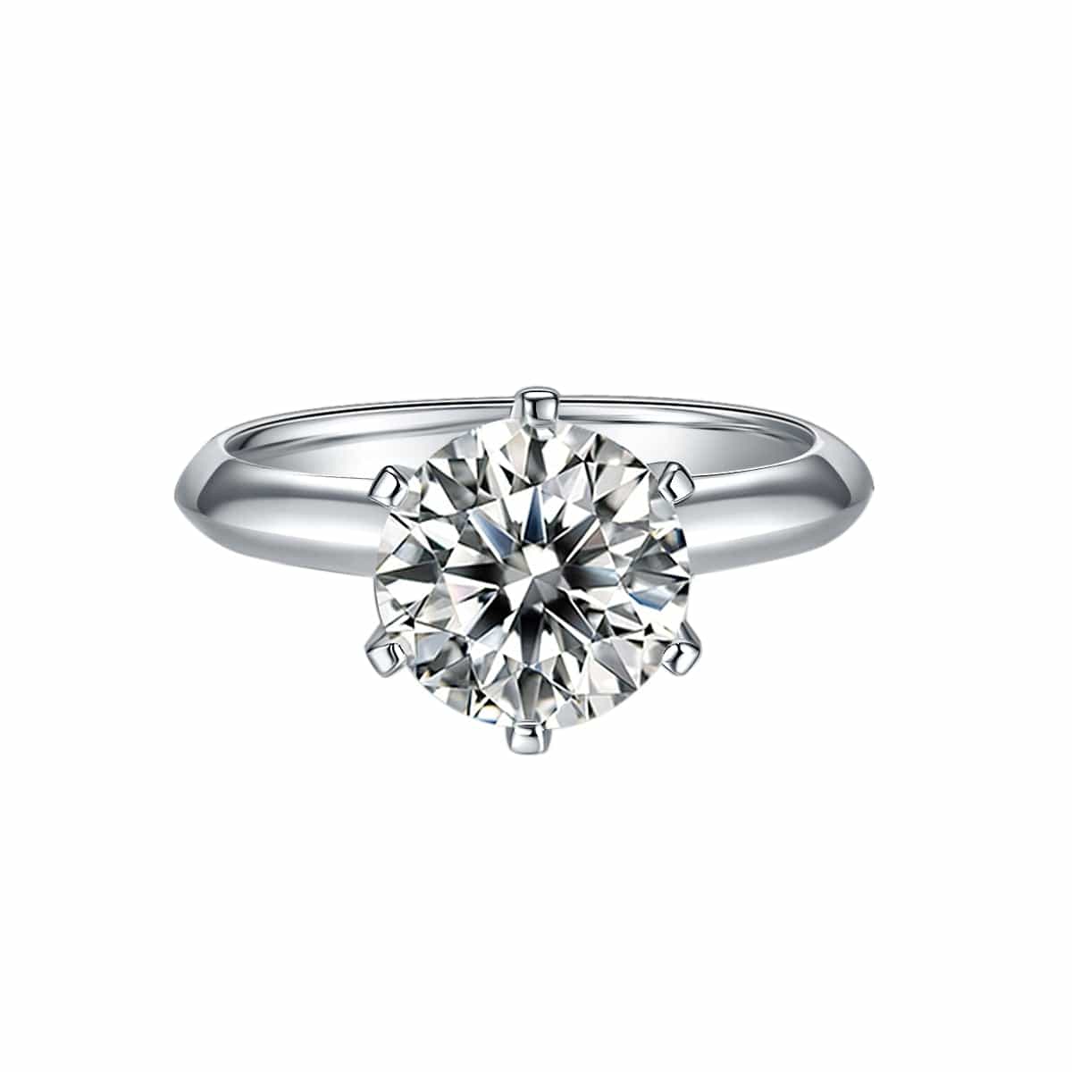 Women's 18K White Gold Ring