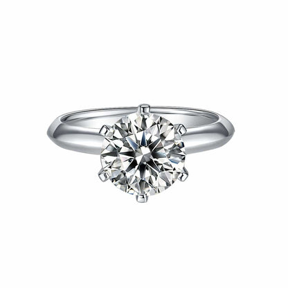 Women's 18K White Gold Ring