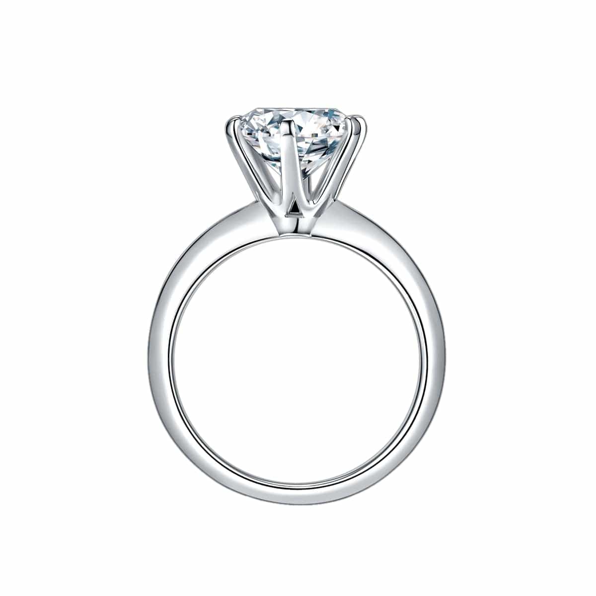 Women's 18K White Gold Ring