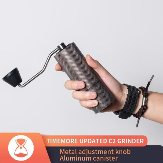 High quality Aluminum Manual Coffee grinder