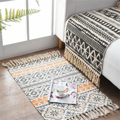 Bohemian Style Retro Tassel Rugs