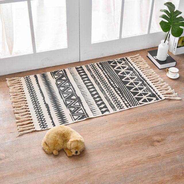 Bohemian Style Retro Tassel Rugs