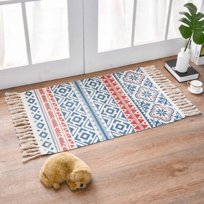 Bohemian Style Retro Tassel Rugs