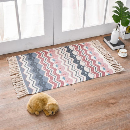 Bohemian Style Retro Tassel Rugs