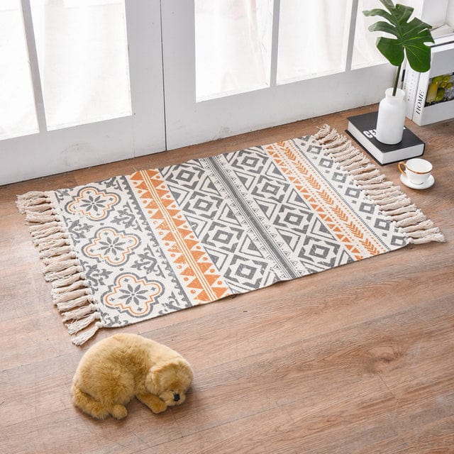 Bohemian Style Retro Tassel Rugs