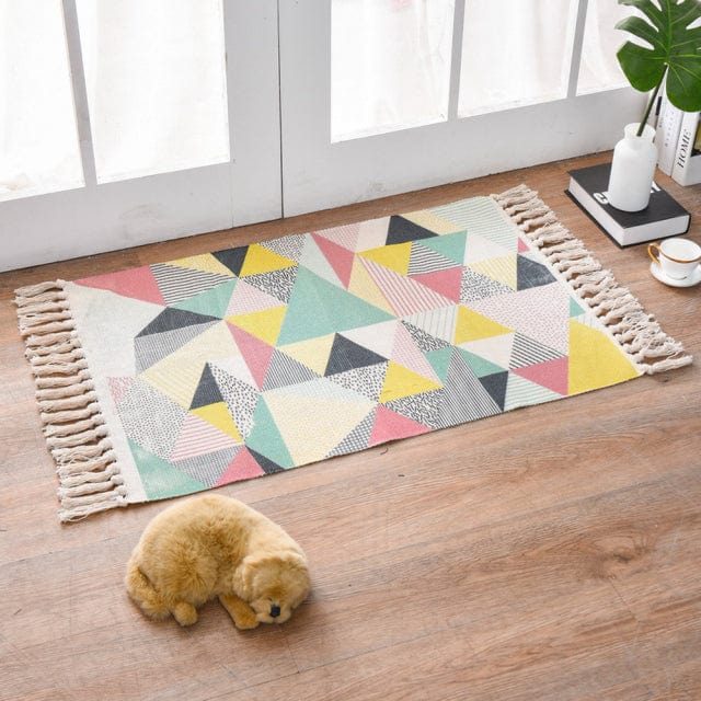 Bohemian Style Retro Tassel Rugs