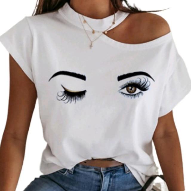 Women Graphic T shirt