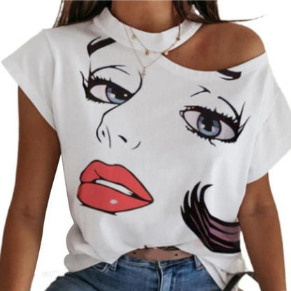 Women Graphic T shirt