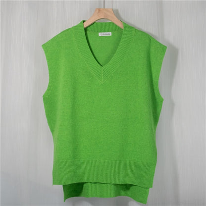 Women Pullovers Waistcoat Sweater