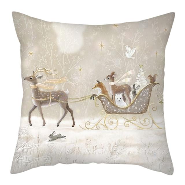 Merry Christmas Pillow Case