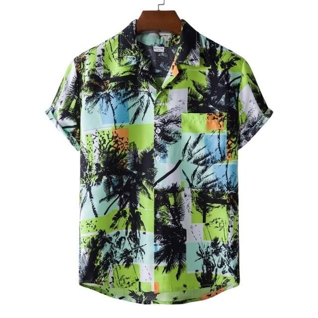 Men 2024 Summer New Short Sleeve