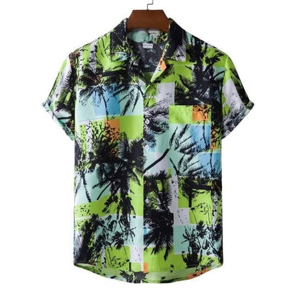 Men 2024 Summer New Short Sleeve