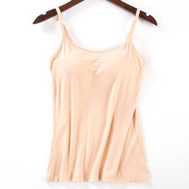 Padded Bra Tank Top