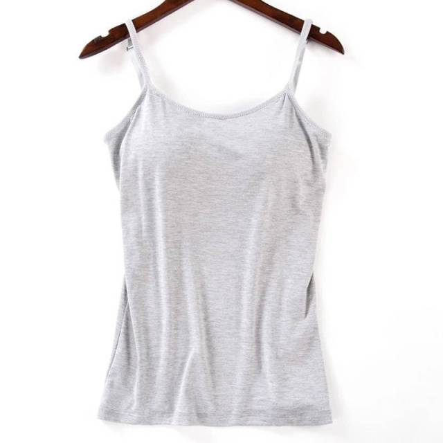 Padded Bra Tank Top