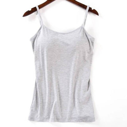 Padded Bra Tank Top