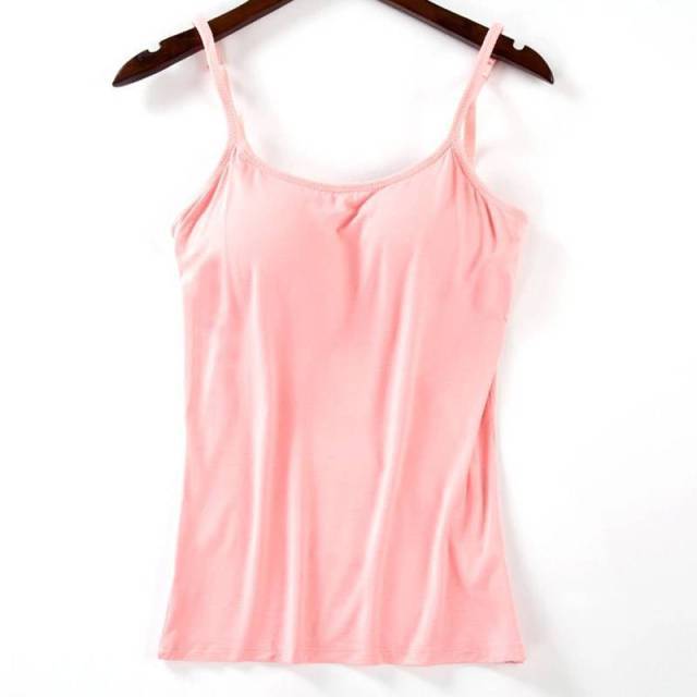 Padded Bra Tank Top