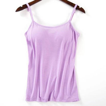 Padded Bra Tank Top