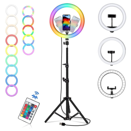 10inch/26cm Colorful LED  Ring Lamp