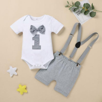 Baby Boy Romper Set