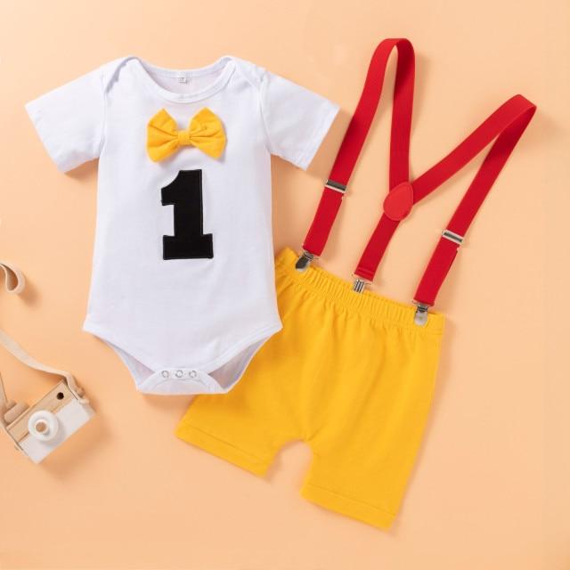 Baby Boy Romper Set