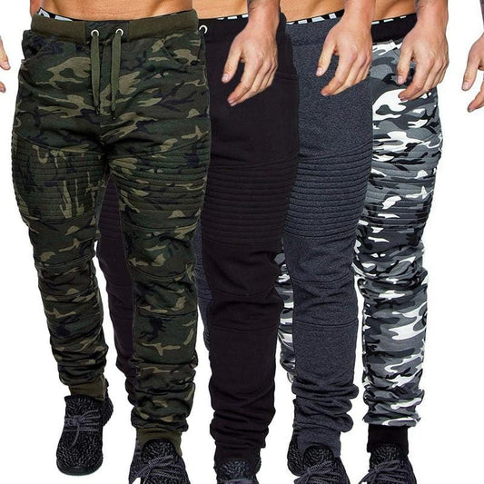 Camouflage Slim Fit Sweatpants