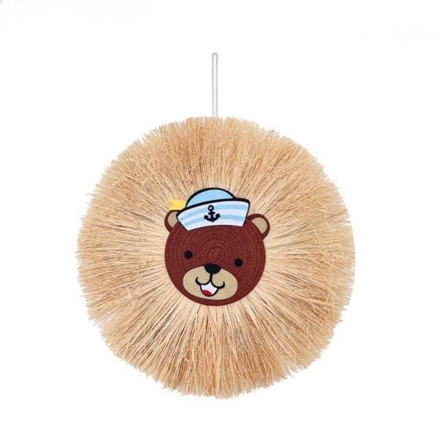 Cute Animal Head Ornament Wall Hanging