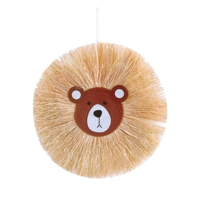 Cute Animal Head Ornament Wall Hanging