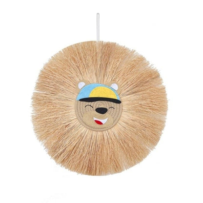 Cute Animal Head Ornament Wall Hanging