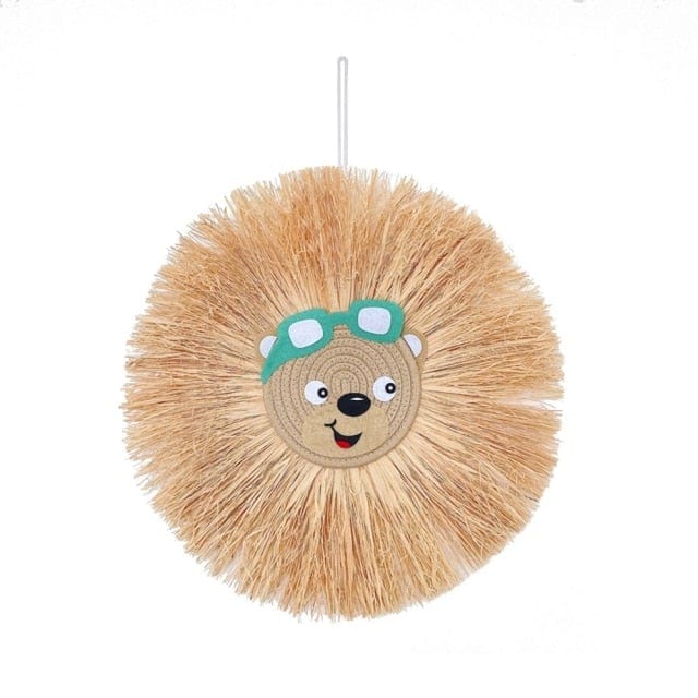 Cute Animal Head Ornament Wall Hanging