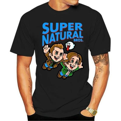 Super Natural Bros Tees