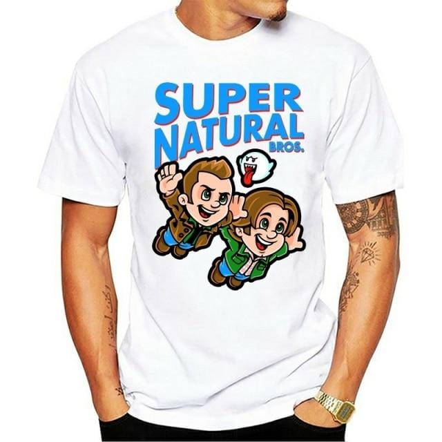 Super Natural Bros Tees