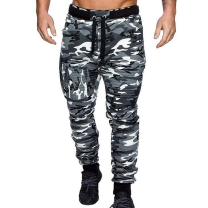 Camouflage Slim Fit Sweatpants