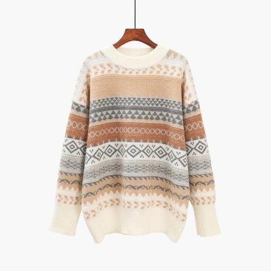 Women Sweater Pullover Knit Jumpers