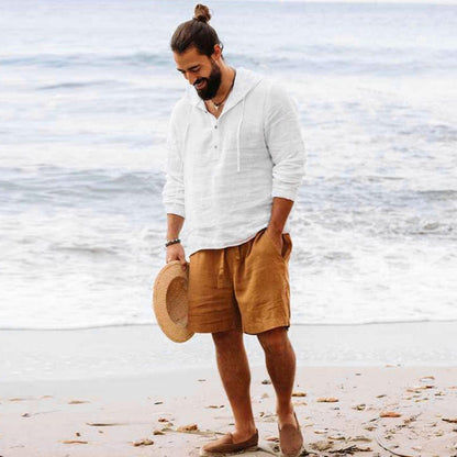 Men's Summer Beach Type Shirt