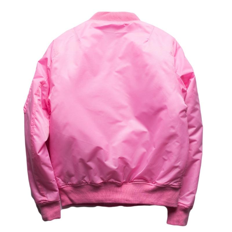 Pink Bomber Jacket