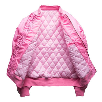 Pink Bomber Jacket