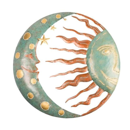 Sun Moon Wall Decoration