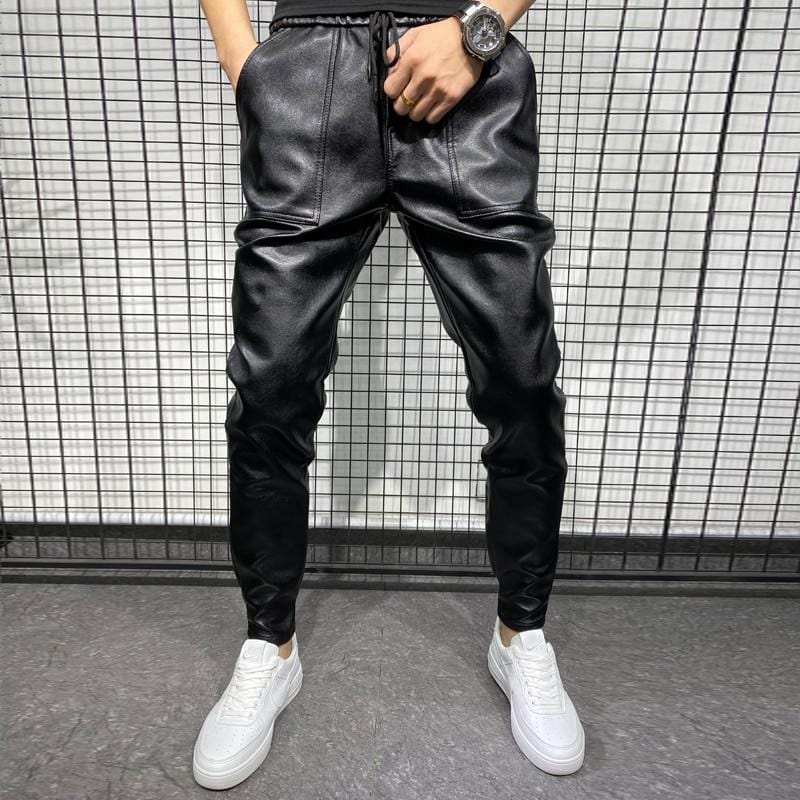 Men's Leather Pants