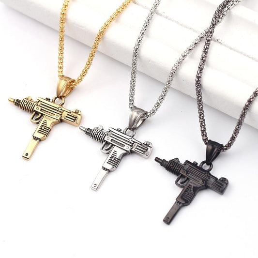 Uzi Necklace