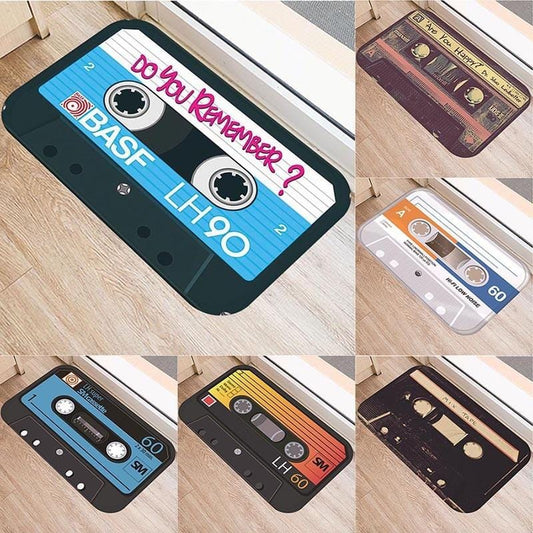 Music Tape Carpet