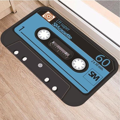 Music Tape Carpet