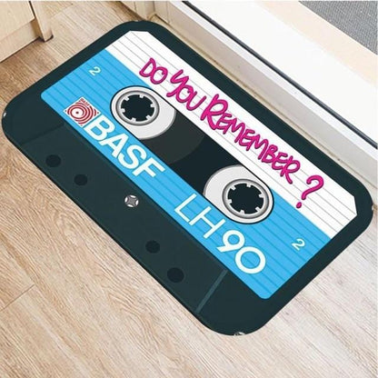 Music Tape Carpet