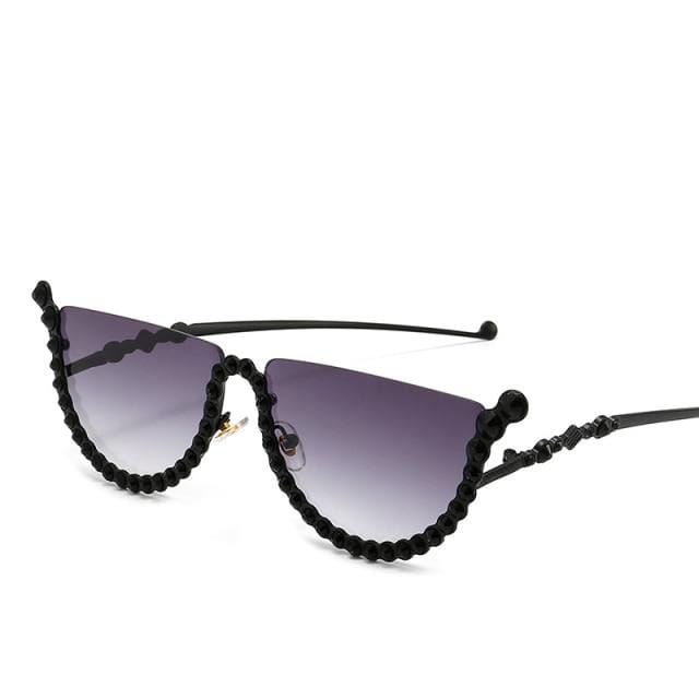 Women Rimless Sunglasses