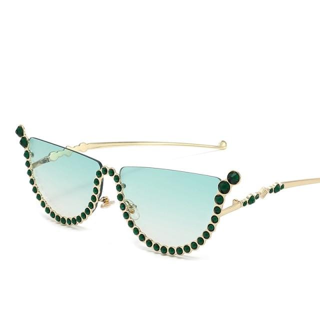 Women Rimless Sunglasses