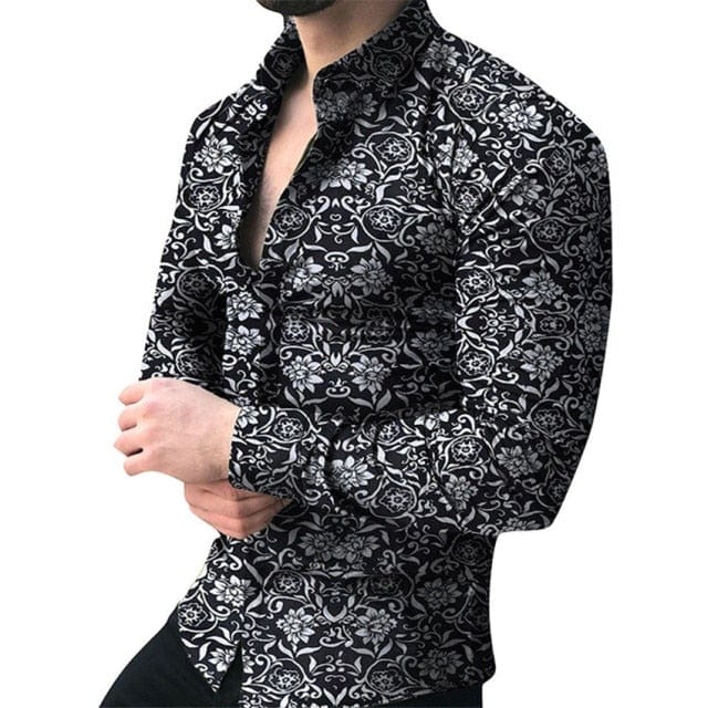 Men's Shirt Long Sleeve