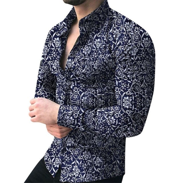 Men's Shirt Long Sleeve