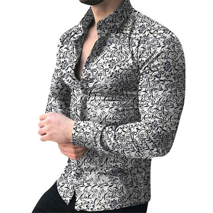 Men's Shirt Long Sleeve