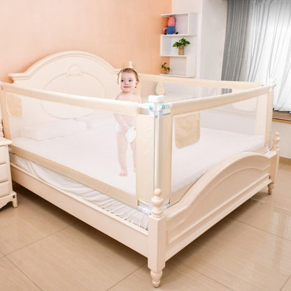 Baby playpen bed safety rails