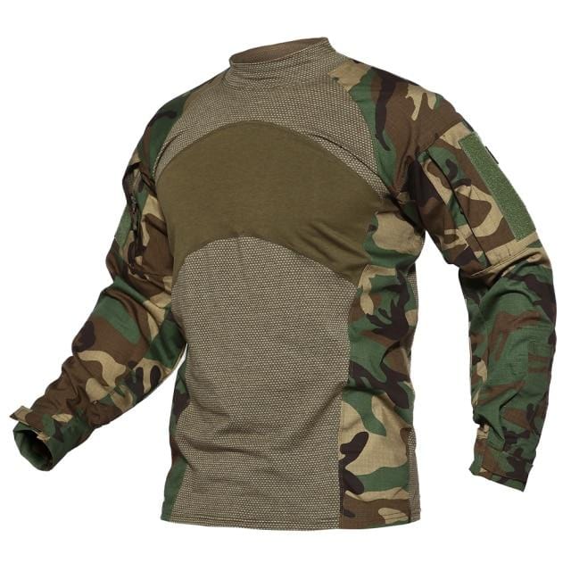 Men Summer Tactical T-shirt