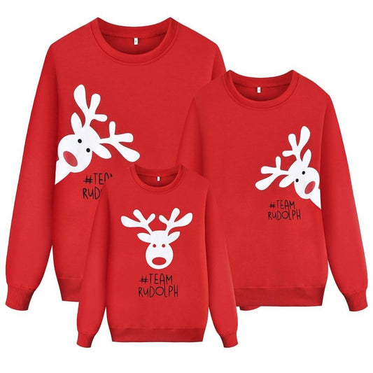 Family Matching Christmas Sweatshirt